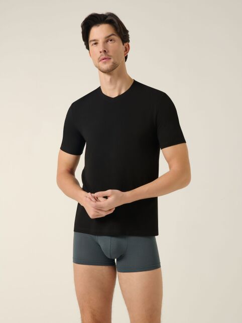 Хлопковые трусы-шорты PREMIUM MSH 1568 - купить в интернет-магазине Conte