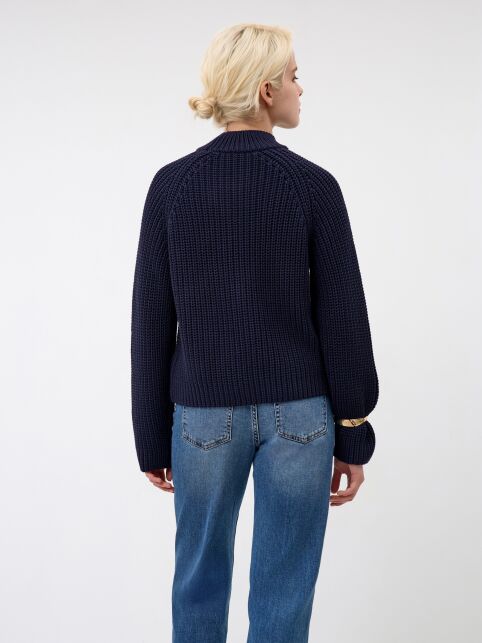 Джемпер объёмного силуэта с рукавами-реглан LDK 24125 - купить в интернет-магазине Conte