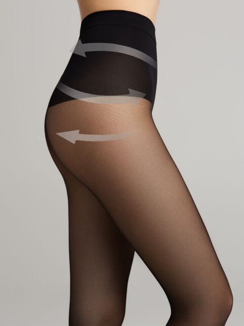 Колготки с широким моделирующим поясом Slimfit 20 Lycra® - купить в интернет-магазине Conte