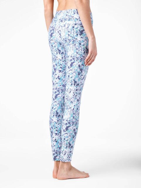 Джеггинсы с акварельным принтом IMPRESSA - купить в интернет-магазине Conte