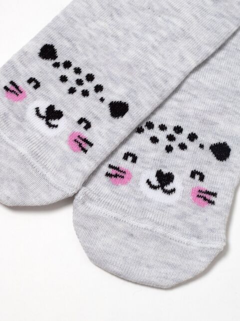 Хлопковые носки с рисунком “Pretty” - купить в интернет-магазине Conte