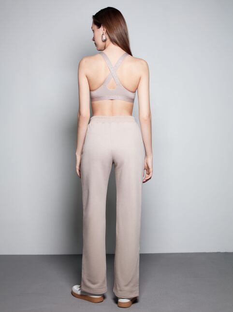 Брюки на флисе c разрезами по бокам на кнопках LBK 2361.1 - купить в интернет-магазине Conte