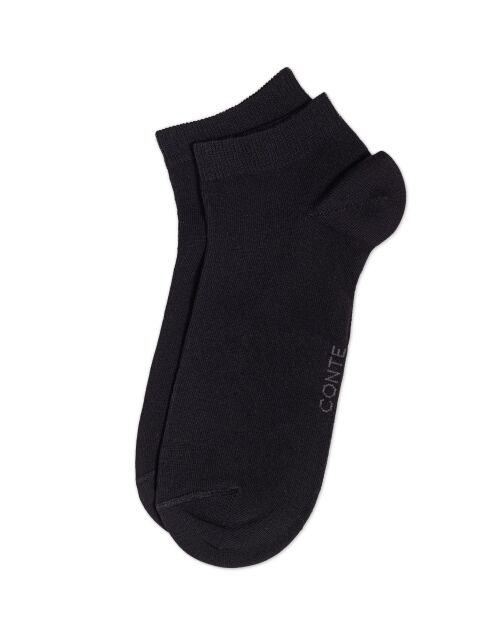 Укороченные белые носки из хлопка - купить в интернет-магазине Conte