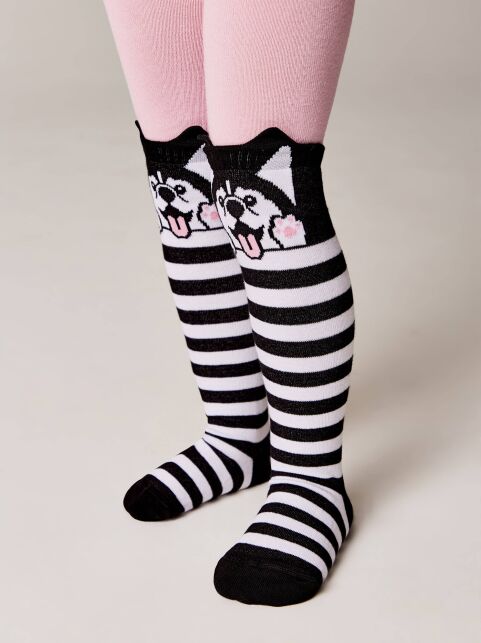 Хлопковые колготки TIP-TOP Хаски Хлопковые колготки TIP-TOP Хаски - купить в интернет-магазине Conte