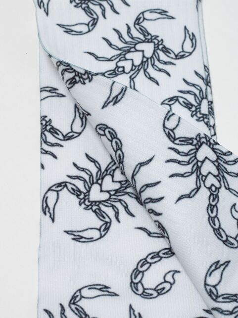 Удлиненные носки с хлопком «Scorpion» - купить в интернет-магазине Conte