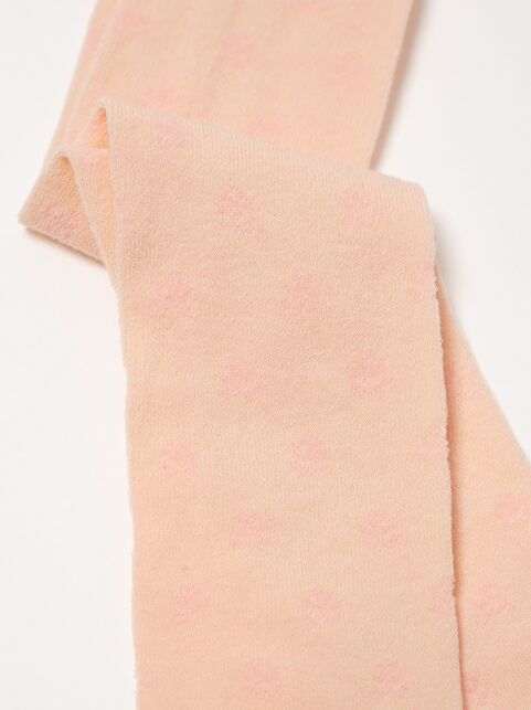 Хлопковые колготки с рисунком «цветы» - купить в интернет-магазине Conte