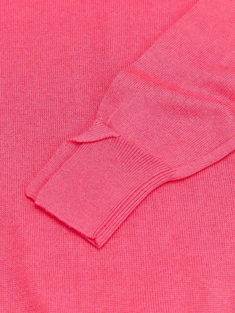 Джемпер из хлопка и модала с разрезами на манжетах LDK 24106 - купить в интернет-магазине Conte