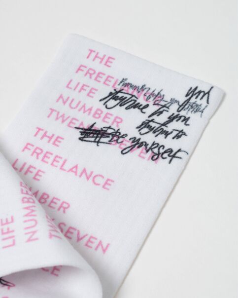 Удлиненные носки из лимитированной коллекции с рисунками "Freelance" - купить в интернет-магазине Conte