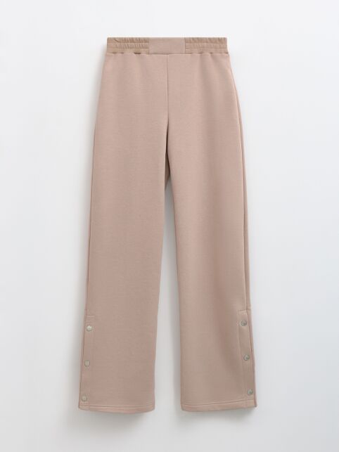 Брюки на флисе c разрезами по бокам на кнопках LBK 2361.1 - купить в интернет-магазине Conte