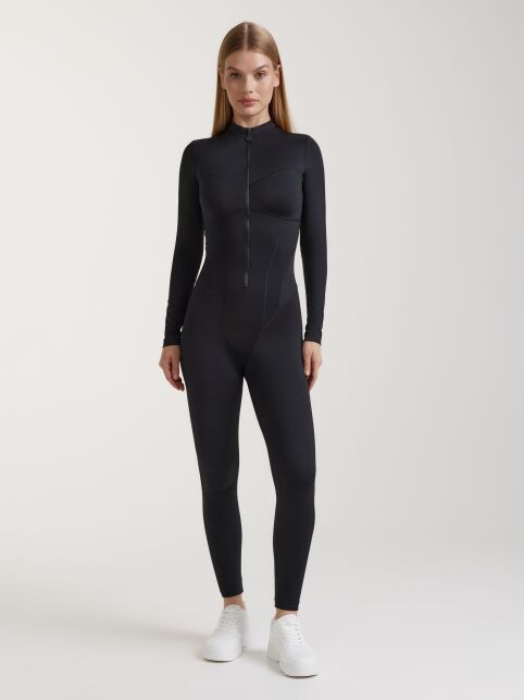 Спортивный комбинезон с застёжкой на молнию LK 3126 - купить в интернет-магазине Conte