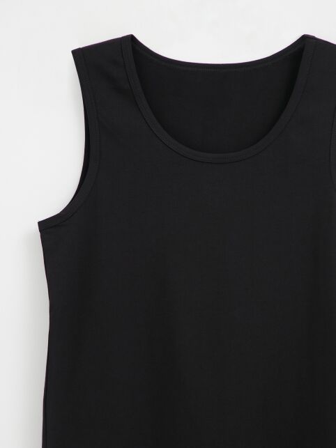 Хлопковая майка без рукавов BASIC MEN MM 2026 (бандероль) Хлопковая майка без рукавов BASIC MEN MM 2026 (бандероль) - купить в интернет-магазине Conte