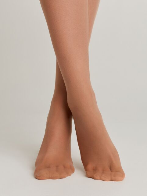 Колготки женские с имитацией ажурных трусиков BIKINI 40 Lycra® - купить в интернет-магазине Conte