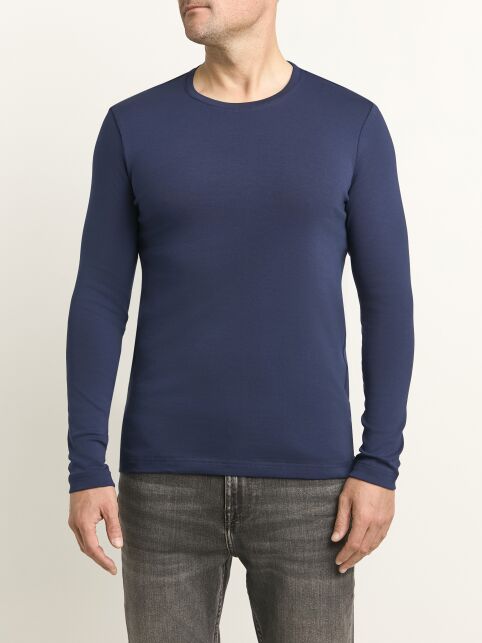Лонгслив из хлопка BASIC MEN MD 4031 - купить в интернет-магазине Conte