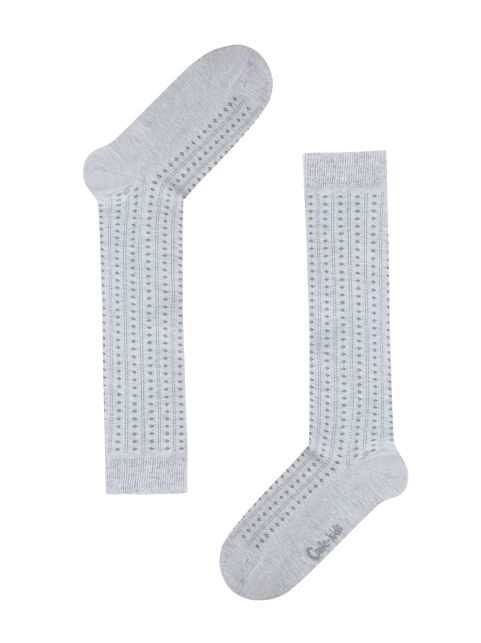 Классические хлопковые гольфы TIP-TOP Lycra®, модель 057 - купить в интернет-магазине Conte