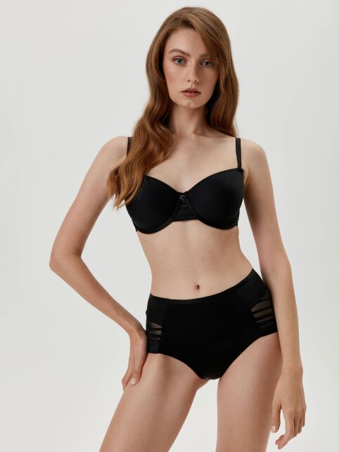 Трусы «слип» c высокой линией талии Sport Glam RP 2097 - купить в интернет-магазине Conte