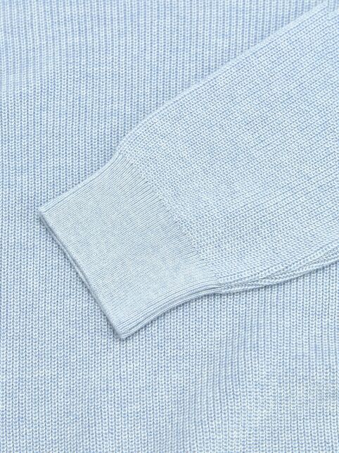 Джемпер свободного силуэта с отложным воротником стойкой LDK 24108 - купить в интернет-магазине Conte