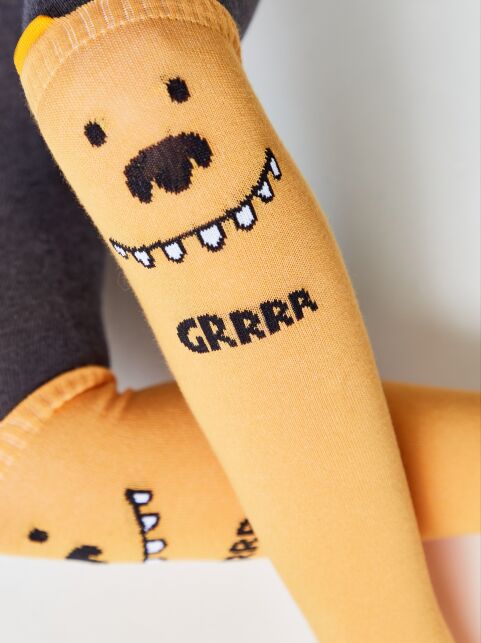 Хлопковые колготки TIP-TOP, модель 687 Хлопковые колготки TIP-TOP, модель 687 - купить в интернет-магазине Conte