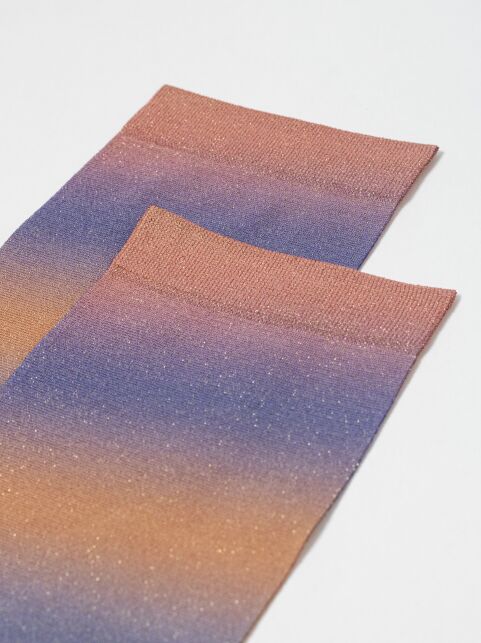 Сияющие носки с рисунком "Sunset" - купить в интернет-магазине Conte