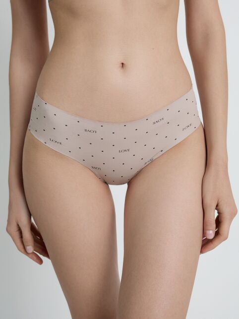 Бесшовные трусы "бикини" INVISIBLE LB 973 (в пакете) - купить в интернет-магазине Conte