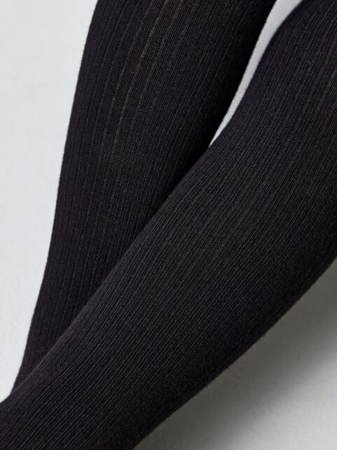 Колготки из хлопка в мелкий рубчик - купить в интернет-магазине Conte