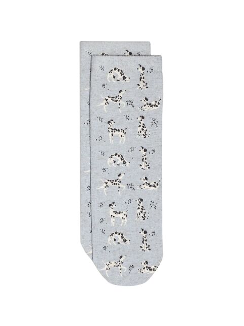 Носки со льном из лимитированной коллекции BEST FRIENDS «Далматин» - купить в интернет-магазине Conte