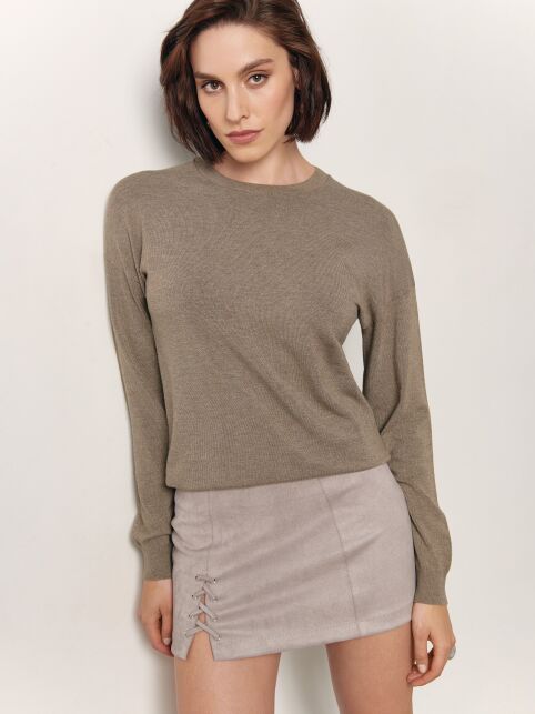 Джемпер из пряжи с вискозой LDK 279 - купить в интернет-магазине Conte