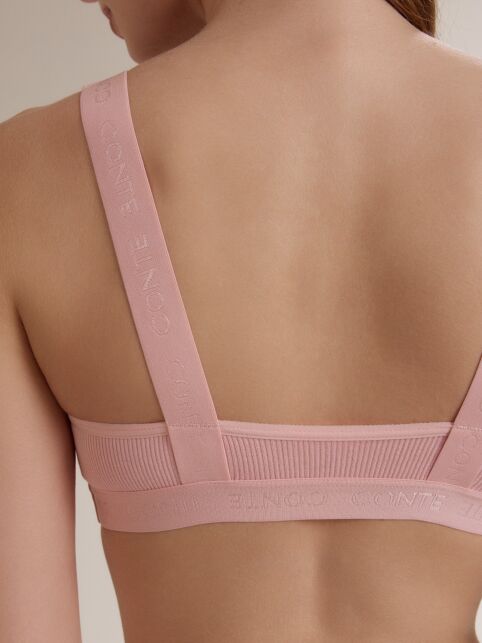 Бюстье в рубчик из вискозы ACTIVE SHAPE LBE 3183 - купить в интернет-магазине Conte