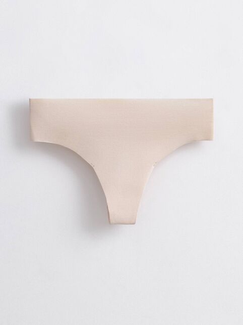 Бесшовные Трусы "бразилиана" INVISIBLE LBR 975 (в пакете) - купить в интернет-магазине Conte