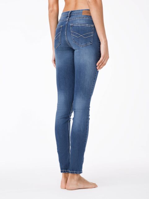 Классические джинсы Skinny со средней посадкой 756/4909М - купить в интернет-магазине Conte