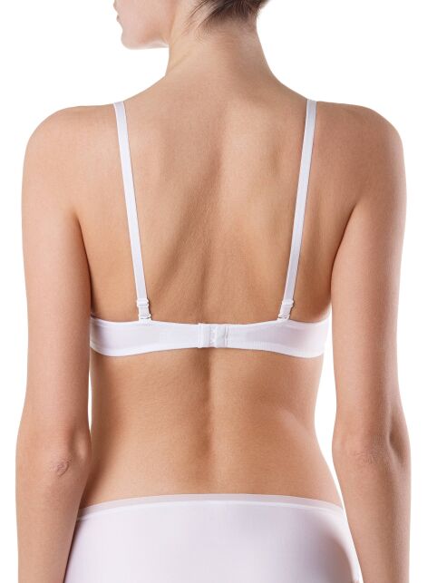 Бюстгальтер женский со съемными бретелями DAY BY DAY RB 1003 белый - купить в интернет-магазине Conte