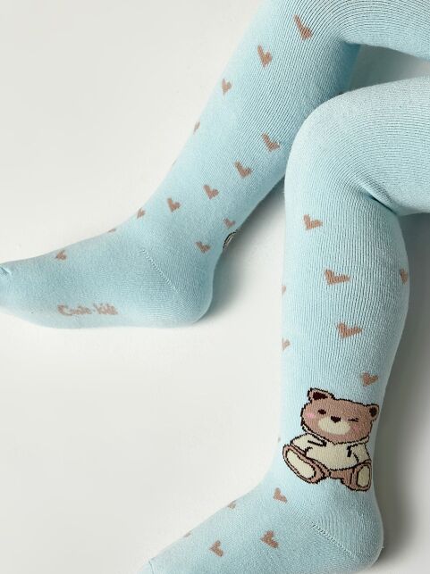 Колготки SOF-TIKI (махровые внутри) с рисунками - купить в интернет-магазине Conte