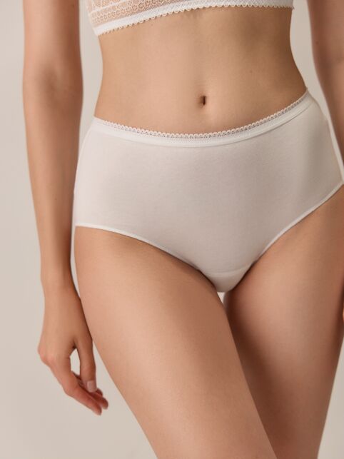 Трусы «бикини» из хлопка BASIC COLLECTION LB 2016.1 - купить в интернет-магазине Conte