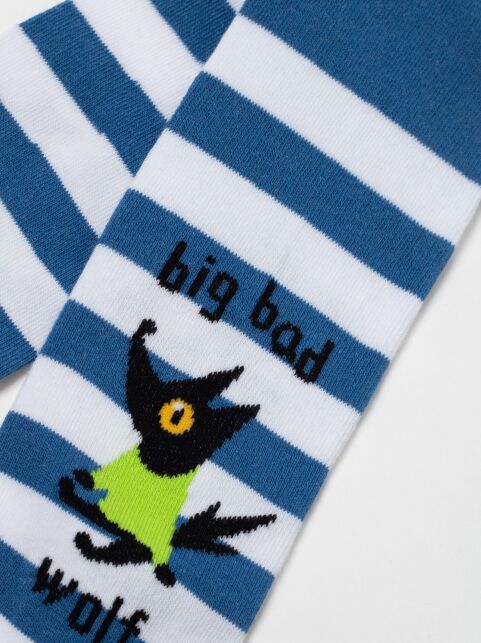 Хлопковые колготки с рисунком “Wolf” - купить в интернет-магазине Conte