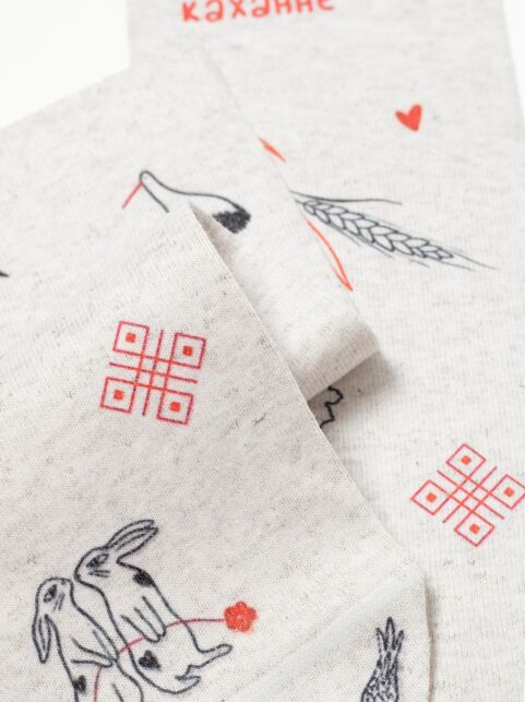 Носки из смесовой пряжи с хлопком и льном «Каханне», модель 641 - купить в интернет-магазине Conte