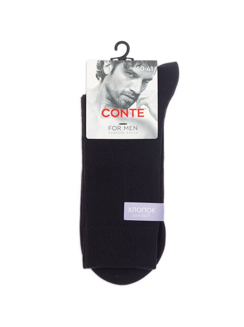 Классические носки из тонкого хлопка COOL 24х7 - купить в интернет-магазине Conte
