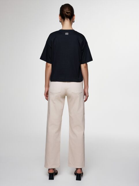 Джинсы прямого кроя с высокой посадкой CON-640 - купить в интернет-магазине Conte