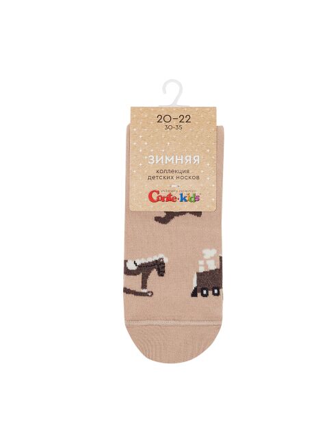 Носки с рисунком «Игрушки» зимняя коллекция - купить в интернет-магазине Conte