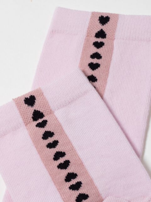 Хлопковые носки с рисунком “In love” - купить в интернет-магазине Conte