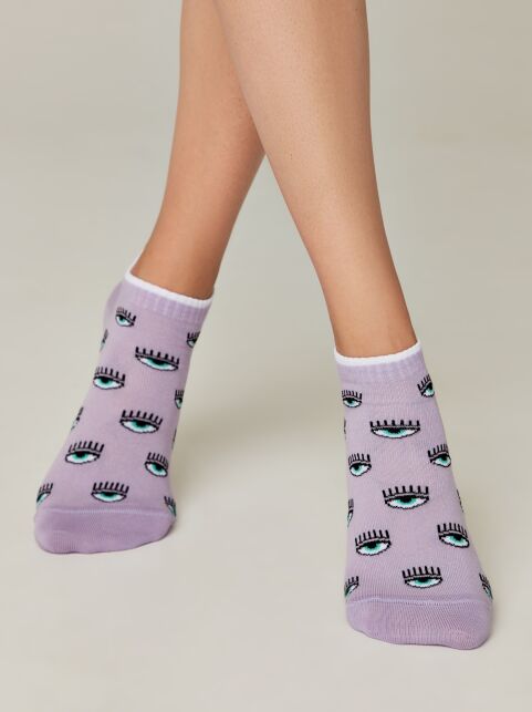 Носки с рисунком «Eyes» - купить в интернет-магазине Conte