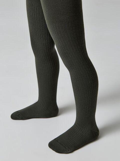 Колготки из хлопка в рубчик - купить в интернет-магазине Conte