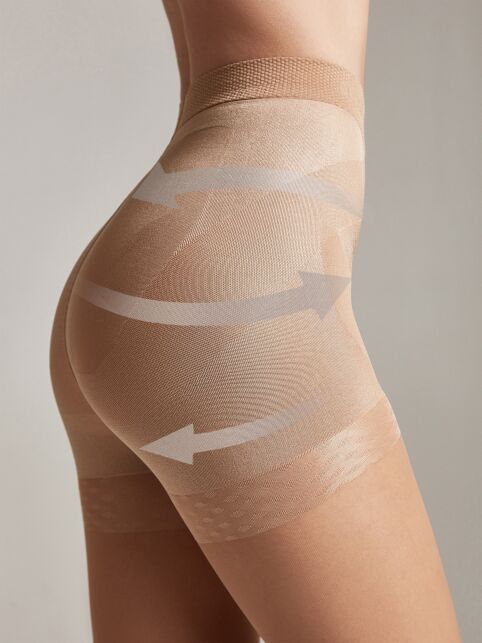 Колготки женские с сильной коррекцией «7 зон» и эффектом push-up X-Press 20 Lycra® - купить в интернет-магазине Conte