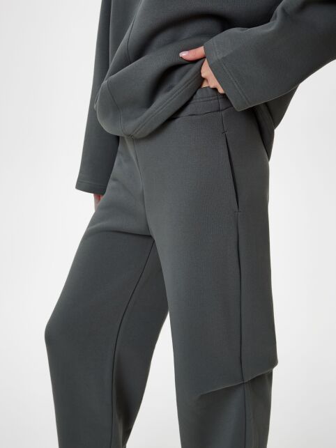 Брюки из футера на флисе с карманами LBK 3234 - купить в интернет-магазине Conte