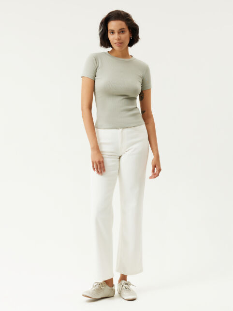 Футболка из хлопка в рубчик BASIC COLLECTION - купить в интернет-магазине Conte