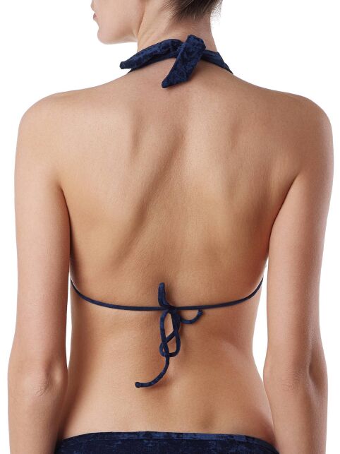 Лиф-халтер женский с мягкими треугольными чашками ROXY VELVET марино - купить в интернет-магазине Conte