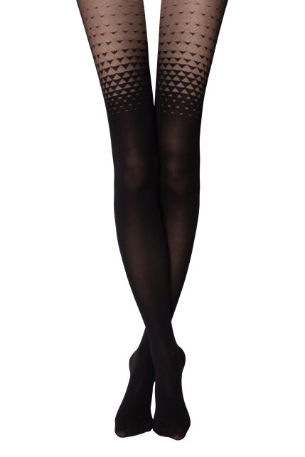 Колготки с имитацией гольфинов OPTIC - купить в интернет-магазине Conte