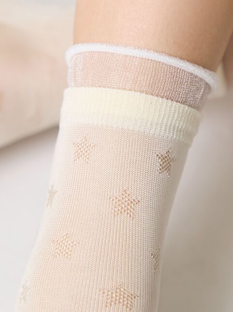 Носки TIP-TOP из вискозы с рисунками, модель 491 - купить в интернет-магазине Conte