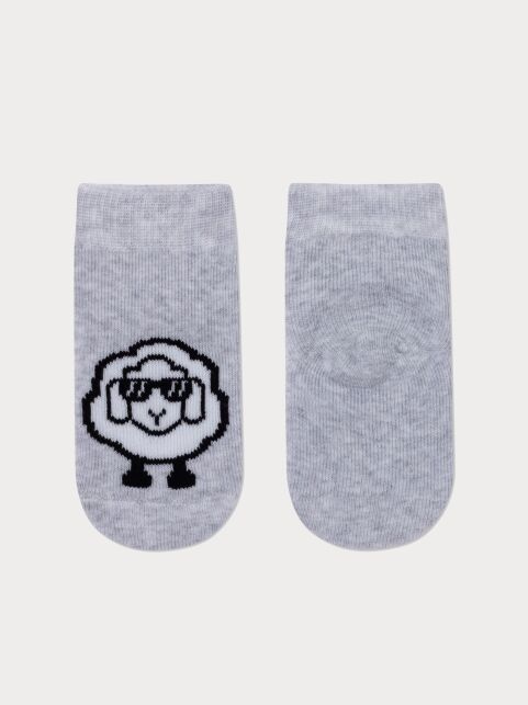 Махровые носки SOF-TIKI с рисунком «барашек» - купить в интернет-магазине Conte