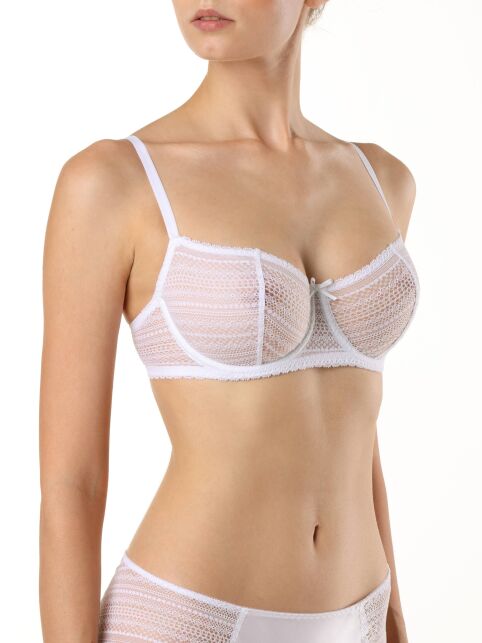 Бюстгальтер балконет с мягкими чашками Vintage RB 6089 - купить в интернет-магазине Conte