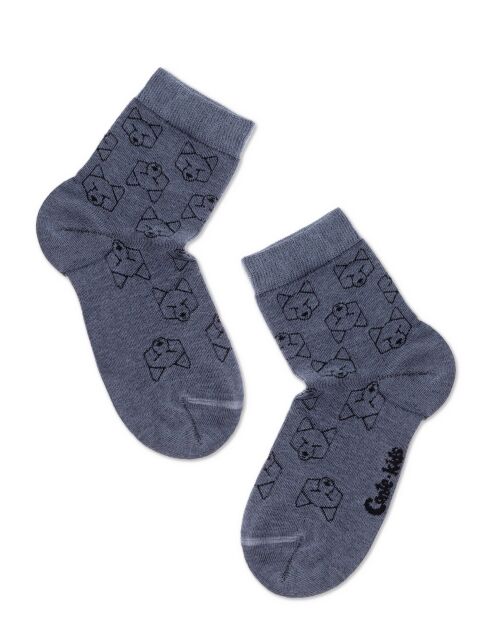 Хлопковые носки Lycra®, модель 612 - купить в интернет-магазине Conte