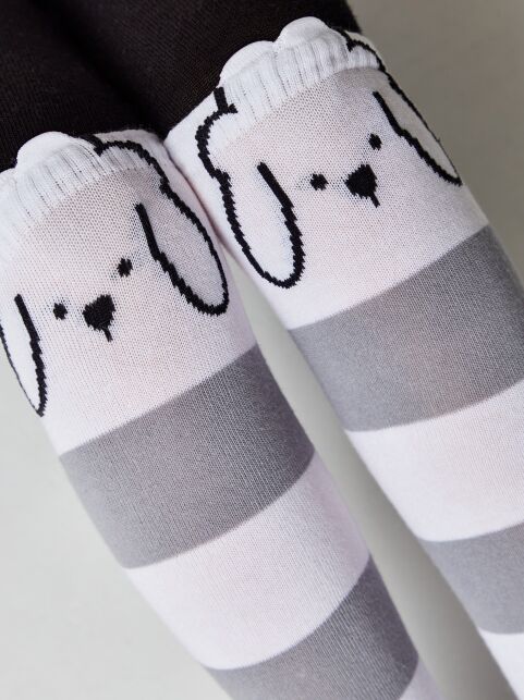 Хлопковые колготки TIP-TOP, модель 686 - купить в интернет-магазине Conte